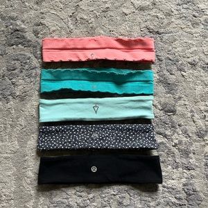 Lululemon and ivviva headbands